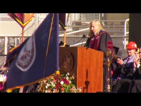 Gov. Spanberger delivers keynote at Virginia Tech’s 154th commencement