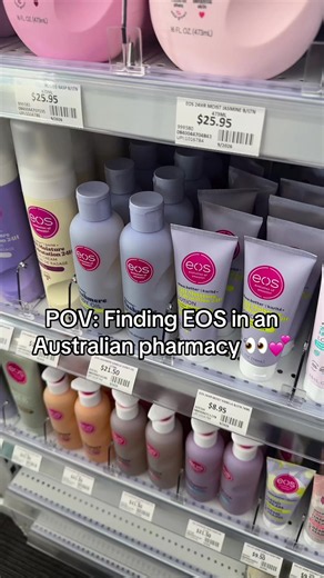 EOS body lotion in Australia – buy at Your Discount Chemist