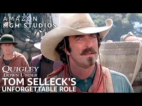 Tom Selleck's Unforgettable Role | Quigley Down Under (1990) | Amazon MGM