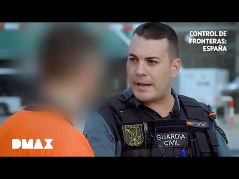 Buscado por la justicia y localizado en el avión👮‍♂️NUEVA TEMPORADA de 👉Control de fronteras: España