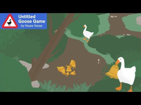 Goose The Bell Snatcher #untitledgoosegame #funniestgames 