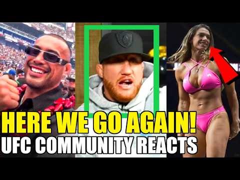 UFC Community SHOCKED due to latest Details, Carlos Ulberg and Justin Gaethje Update, Mackenzie Dern