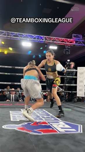 Devastating Knockdown! Women’s Boxing Highlights