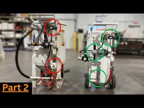 How to Fix a Broken Blast Pot | Electric Deadman Controls (Part 2)