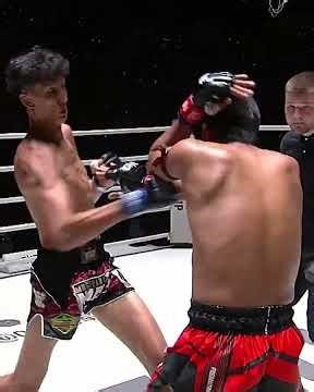 When Nabil Anane dominated in his battle with Muangthai at ONE Friday Fights 46! 🥊