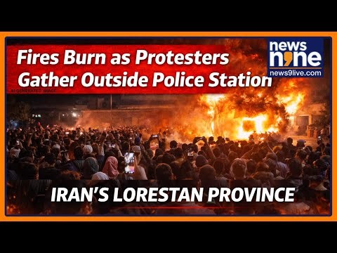 What's Behind Iran's ECONOMIC Woes Is It the Government? | Iran Protest | News9