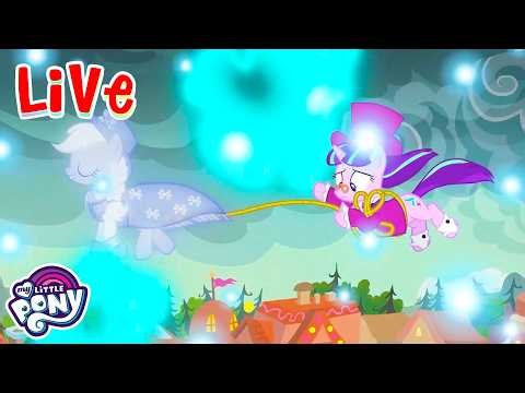 🔴 LIVE | Christmas Episodes! 🎄✨ My Little Pony Friendship Is Magic 🦄 Children's Cartoon 💖 MLP FIM