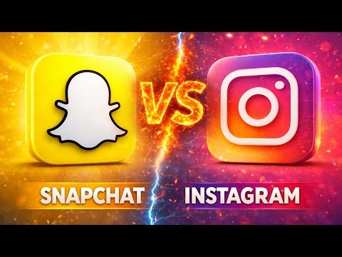 Snapchat vs Instagram | Which Social App Should You Use? | Instagram vs Snapchat