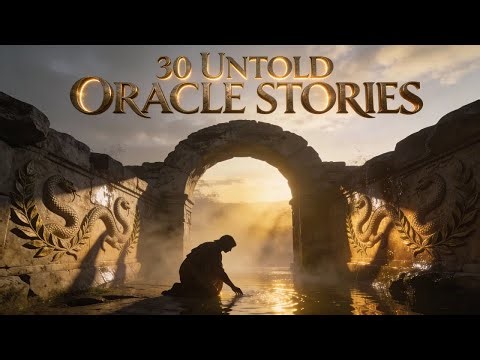30 Untold Stories from Ancient Greek Oracles - Lost prophecies and political secrets