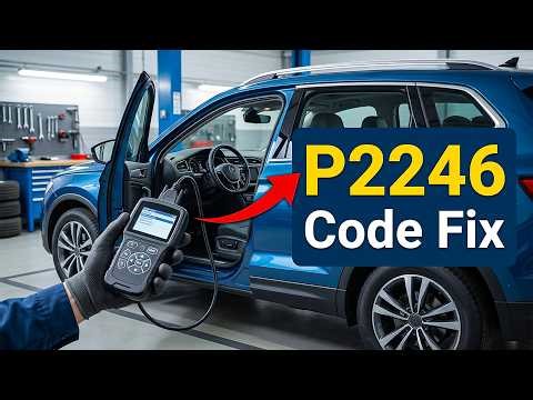 How To Fix P2246 Code - O2 Sensor Reference Voltage High Bank 1 Sensor 1 Guide