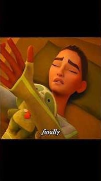 Last Human Girl’s Journey with Robot Mother, Monster Attack & Alien World 🌍 #SciFiStory #shorts