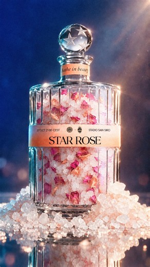 The warmth. The crystals. The glow. The prelude before a European night.