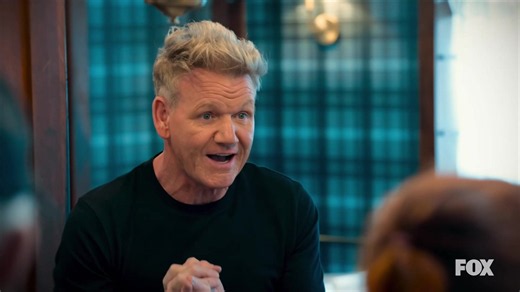 Watch Gordon Ramsay brings back a classic tableside tradition - Kitchen Nightmares (2023) | FOX One