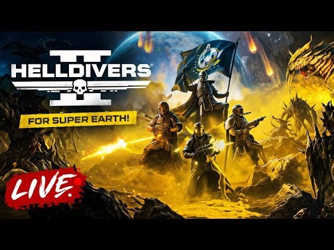 It's time to take out Alien Trash | Helldivers 2