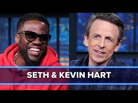 Kevin Hart Goes Day Drinking with Seth, Talks Almost Dying and Plays the Day Drinking Slot Machine