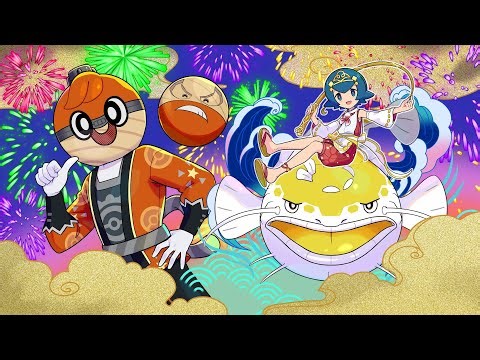 【公式】『ポケモンマスターズ EX』にマジコスボールガイとお正月衣装のスイレンが登場！