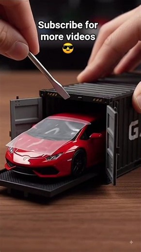 🔥 Lamborghini Huracan sto unboxing 🔥🔥 Super car unboxing 🔥😎#trending #shorts #asmr