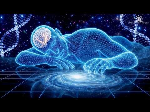 432Hz - Healing Sleep Music | Body and Mind Restoration, Melatonin Release, Stress Relief