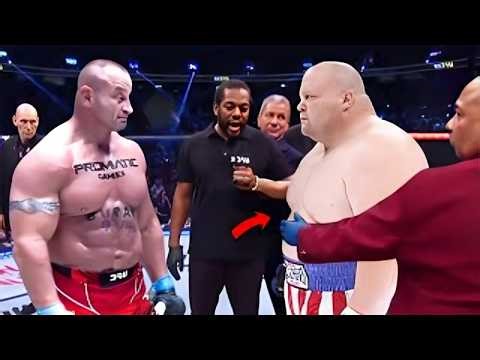 FIGHT THAT SHOCKED BOXING! Butterbean (USA) vs Larry Holmes (USA) | Highlights HD