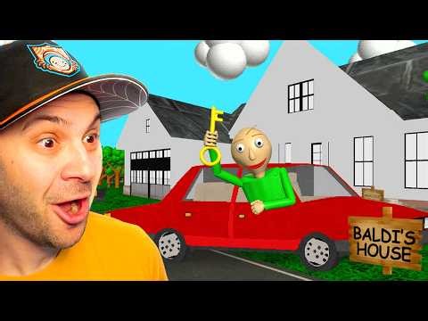 I Found Baldi's House...