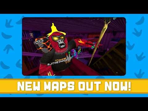 New Custom Maps in Gorilla Tag!