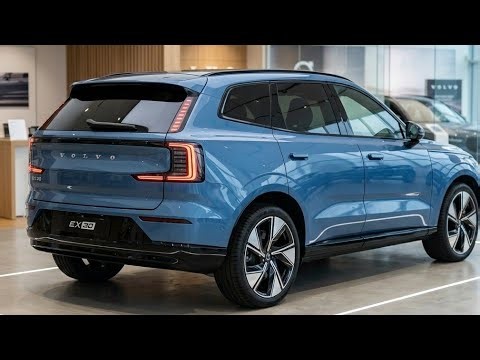 2027 Volvo EX60 Review – Volvo's New Electric SUV Is Incredible!