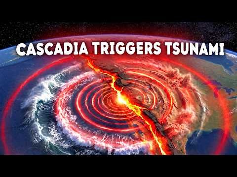 Giant Crack Under America: Could Cascadia Trigger a 100-Foot Tsunami?