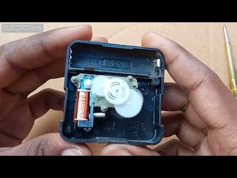 How To Repair A Clock Machine At Home | Wall Clock Full Repairing |