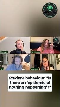 “There’s an epidemic of nothing happening”