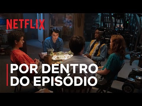 Stranger Things 5 | Bastidores do episódio 508: O mundo "direito" | Netflix