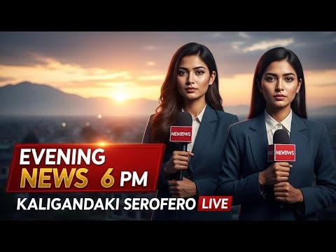 पुस १० बेलुकी ६ बजेको खबर