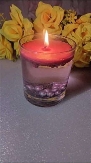 Diy water candle#viral#shorts#yt #youtubeshorts#trending #trendingshorts#watercandles#diy#craft#art