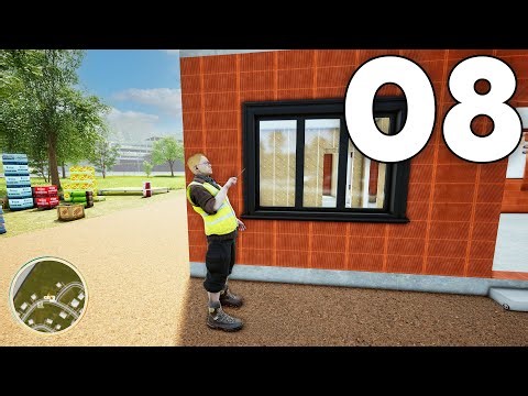 ContractVille - Part 8 - Hiring an Employee to Build Houses With Me