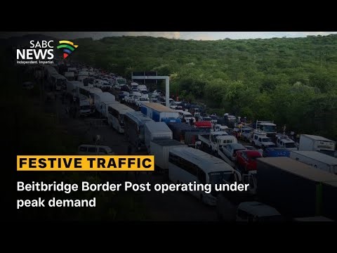 Beitbridge Border Post operating under peak demand