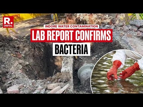 Indore Water Contamination: Lab Report Confirms Bacteria In Supplied Water, E. Coli Detected