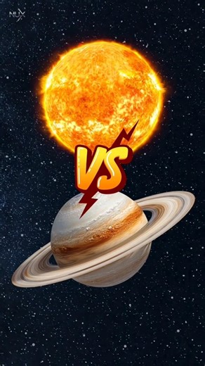 SUN☀️ vs SATURN🪐: Final Battle #fyp #space #usa #earth #universe #top