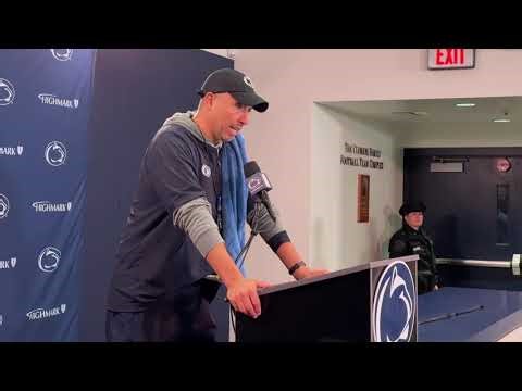 Matt Campbell Breaks Down Penn State’s Blue‑White Practice