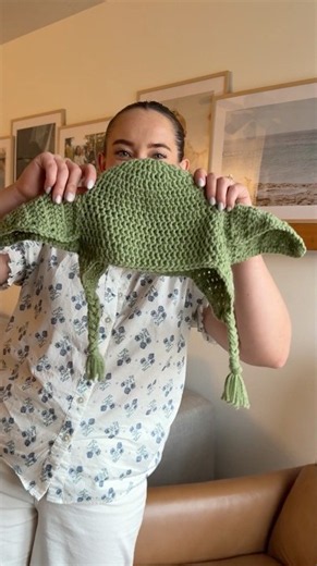 CROCHET YODA COSTUME🧶 PT 1 of making my daughter’s baby Yoda Halloween costume! #diycostume
