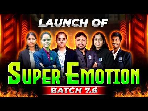 Launch Of Super Emotion Batch 7.6 | CSIR NET Chemistry 2026 | IFAS