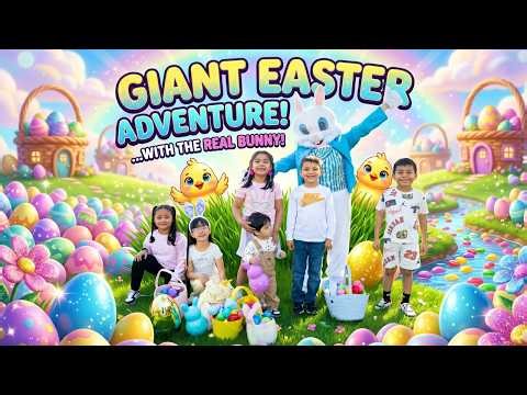 Easter Morning Egg Hunt 2025! 🐰 Ready, Set, HUNT! 🏁 Easter Egg Fun for Kids