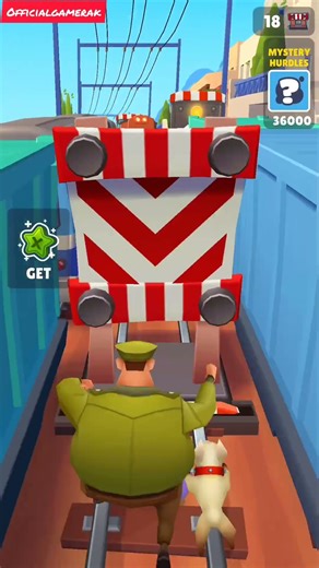 “Sudden Mystery Hurdle 😨🔥 | Subway Surfers”