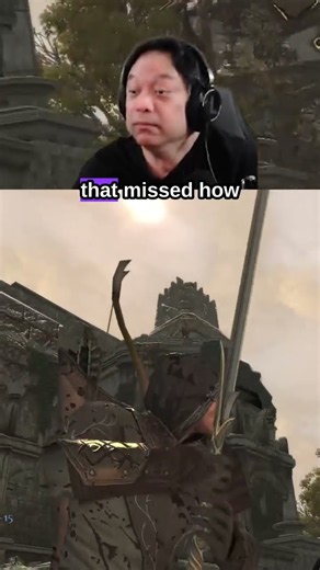 how did that miss? | #ashram_bk on #Twitch #lotr #witn