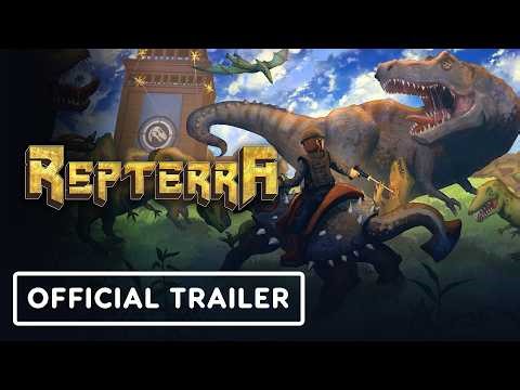 Repterra - Official Release Date Trailer