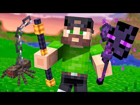 Turning MOBS in Weapons in Minecraft