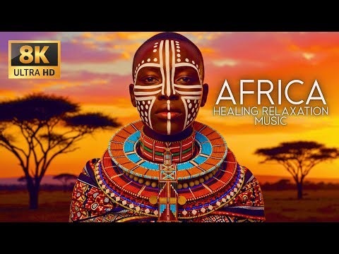 Emotional African Ambient Music | Soothing African Vocal Song | for Healing & Stress Relief
