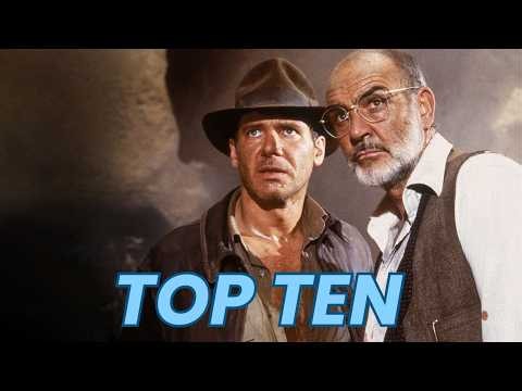 Top Ten Steven Spielberg Movies