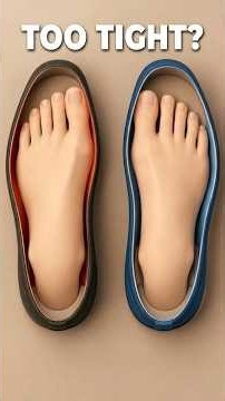 Why Shoes Hurt Later