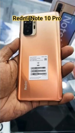 Redmi Note 10 Pro | Phones Evolution in 10 Years! | A decade of Smartphone Evolution🥰