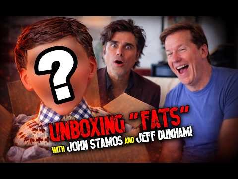 Unboxing "FATS" with John Stamos and Jeff Dunham | JEFF DUNHAM