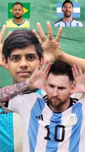 Messi vs Neymar Through The Legs Goal Challenge ⚽🏆🔥